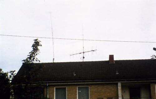 Antennenanlage 1975 bis 1980