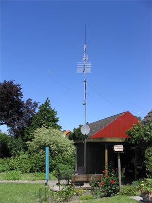 Antennenanlage 2003 bis 2005