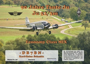 90 Jahre Tante Ju Ju 52/3m