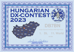 HA DX Contest 2023