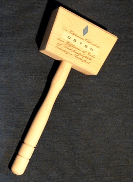 „Echter“ Holzhammer Nr. 2832