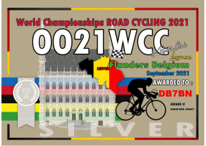 WCC World Championship Road Cycling 2021 Silver