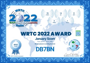 WRTC 2022 AWARD
