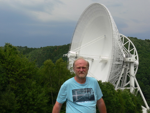 Radio Telescope Effelsberg in the Eifel