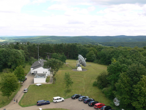 Look over the campus