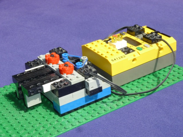 LEGO® Iambic Keyer (version 2 by M0HSW)
