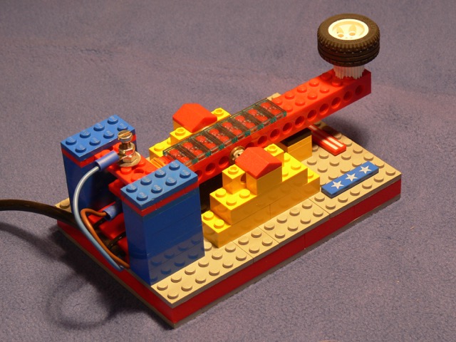 LEGO® straight key (by OH6DC)