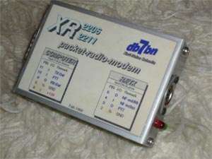 BayCom Packet Radio 1k2 modem