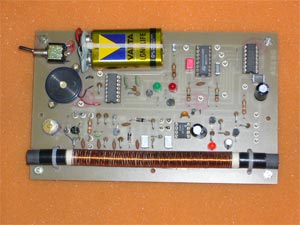 DCF77 demonstration module