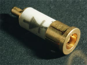 10GHz-Hohlleitertechnik (Mischerdiode)