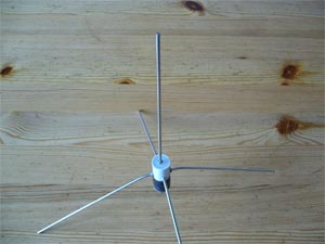 70cm Groundplaneantenne