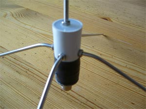 70cm Groundplaneantenne