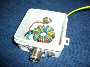 magnetischer Balun