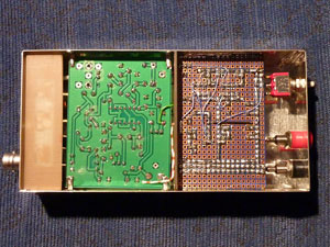 bottom view of the QRSS beacon