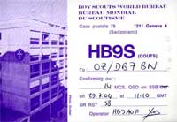 HB9S