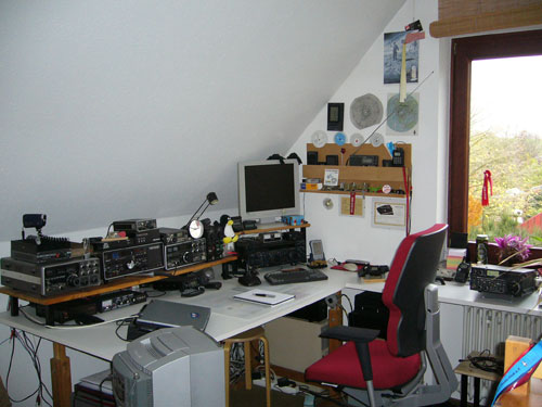 mein Shack in Neuendeich von 1998 bis 2012